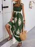 smocked-printed-wide-strap-maxi-dress OhSoStyled - Sophia's Style in Peacock  Blue-20